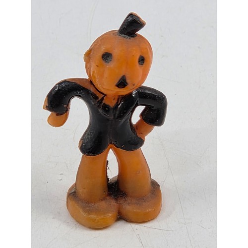Vintage halloween pumpkin man - halloween,