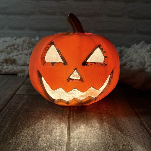 Vintage pumpkin jack lantern - vintage,