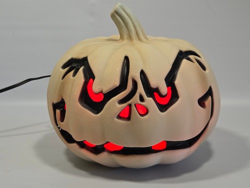 Evil scary halloween pumpkin - evil,