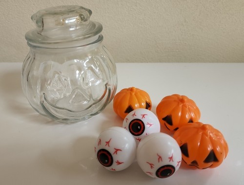 Vtg pumpkin jack - jack, lantern