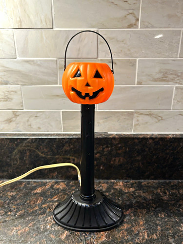 Vintage halloween blow mold - halloween,