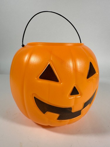 Halloween plastic jack o - plastic,