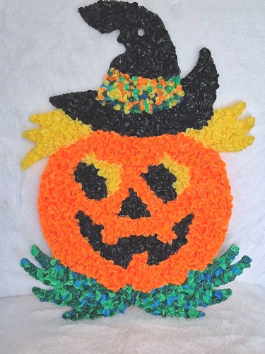 Vintage halloween melted - halloween,