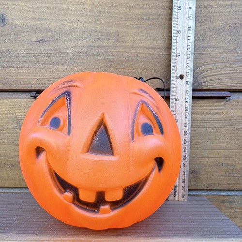 Vintage halloween blow mold - blow,