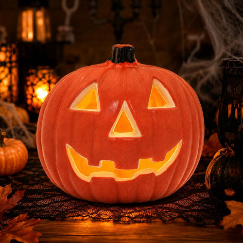 Halloween light pumpkin - light, |