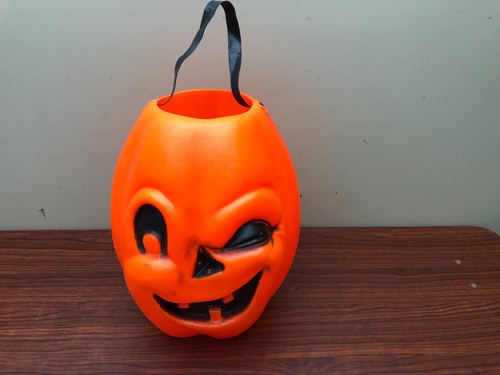 Vintage winking halloween - vintage,