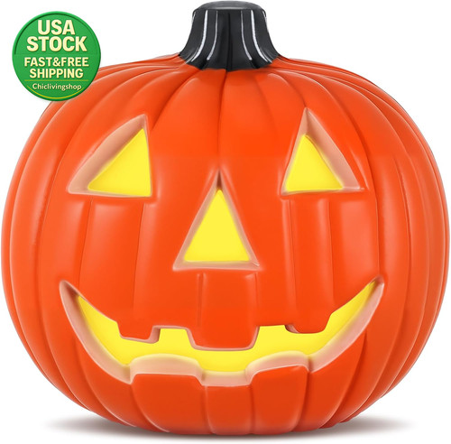 Halloween pumpkin light jack - pumpkin,