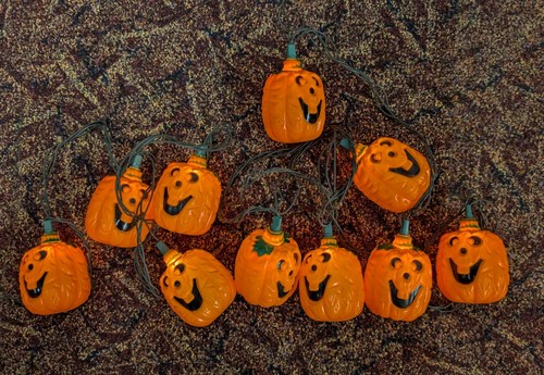 Vintage halloween string - halloween,