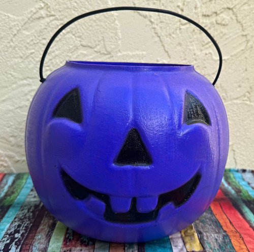 Vintage purple plastic - purple,