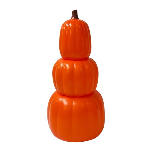 Orange stackable plastic - 24",