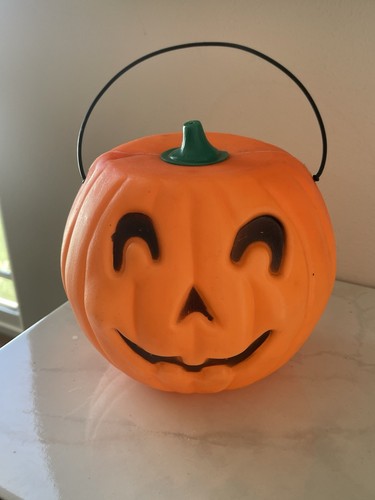Vintage plastic halloween - vintage,