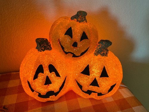 Vintage halloween melted - vintage,