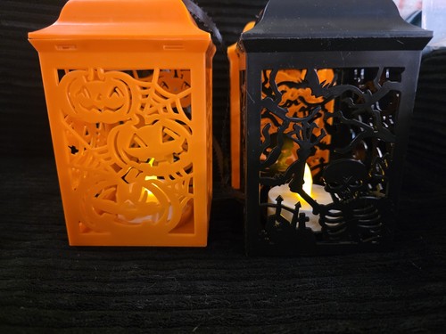 Halloween led hanging mini - led,