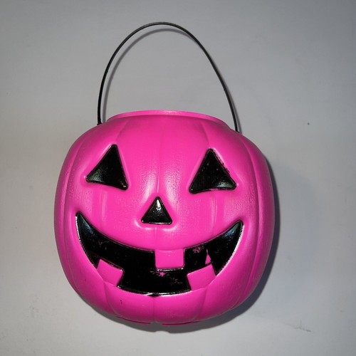 Halloween pink jack - o, lantern