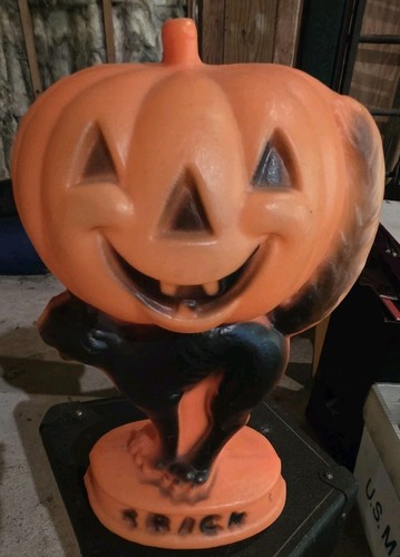Vintage halloween pumpkin - vintage,