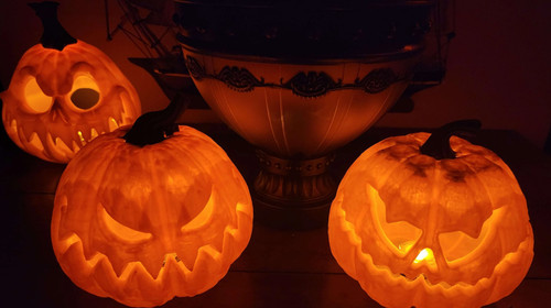 Halloween pumpkin jack - halloween, pumpkin,