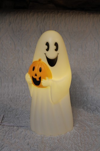 Halloween ghost with pumpkin - halloween,