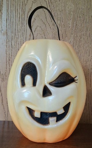 Vintage plastic halloween - vintage,