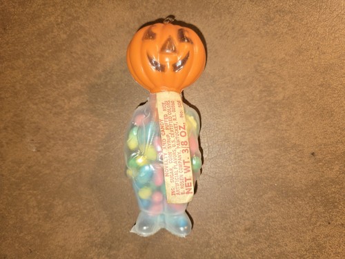 Vtg rosen plastic halloween - e.,