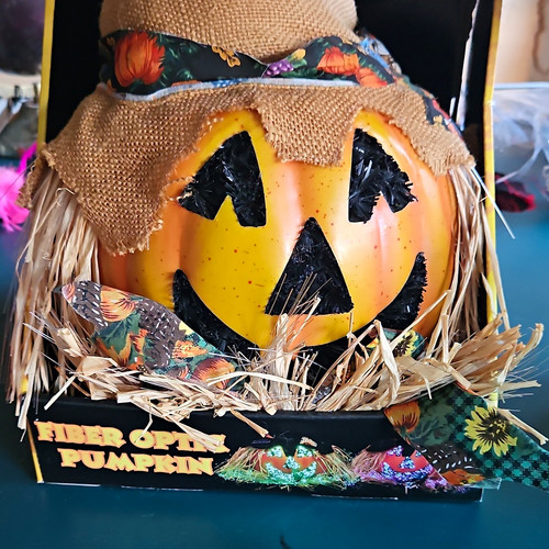 Halloween fiber optic - halloween,