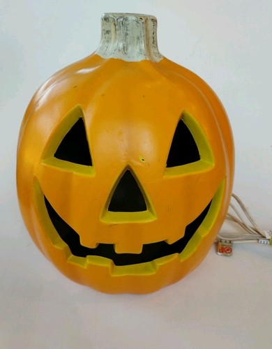 Vtg lighted halloween - lighted,